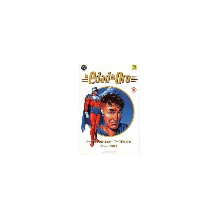 LA EDAD DE ORO: Libro 2 de 4 (Primera edición) DC